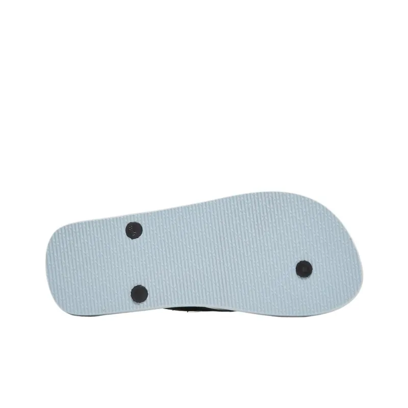 Oakley Odor-Resistant Flip Flops Unisex Light Blue-4