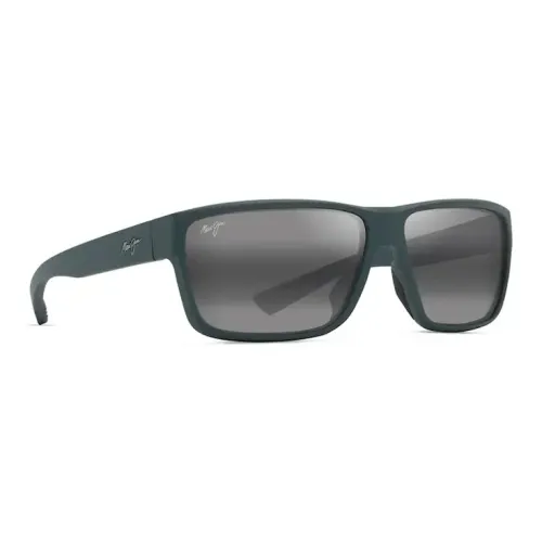 Maui Jim Acetate Square Sunglasses Unisex Tortoiseshell