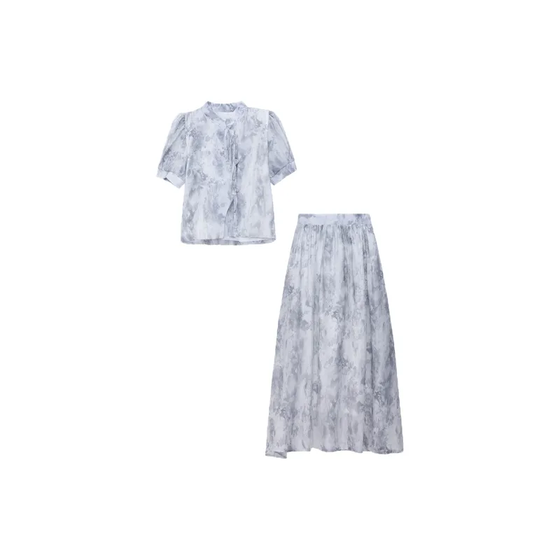 PIERRE CARDIN Skirt Set Women's-4