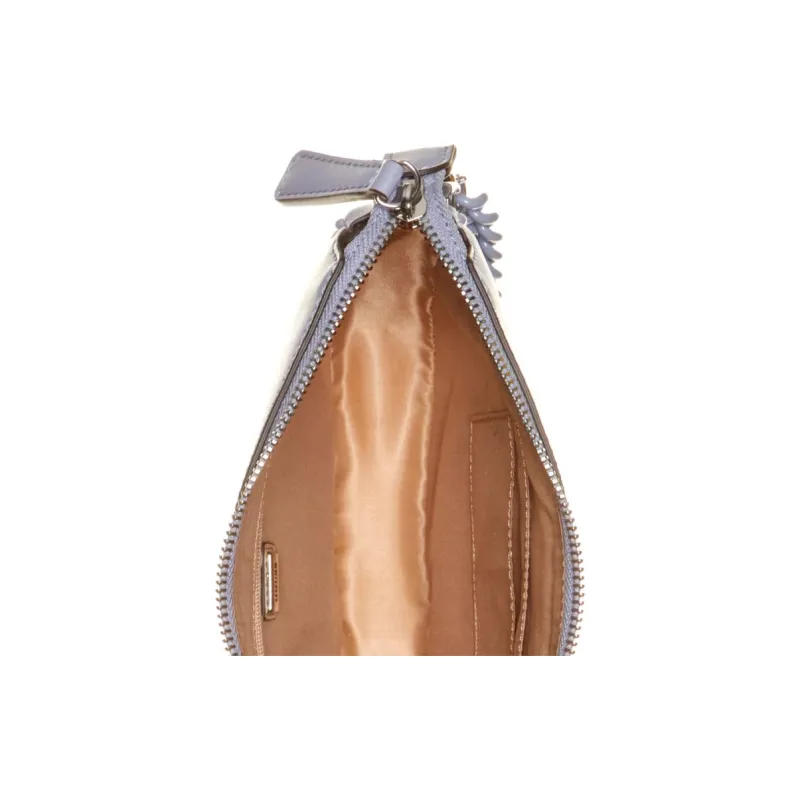 GUESS Artificial Leather Shoulder Bag Mini Women's Purple-4
