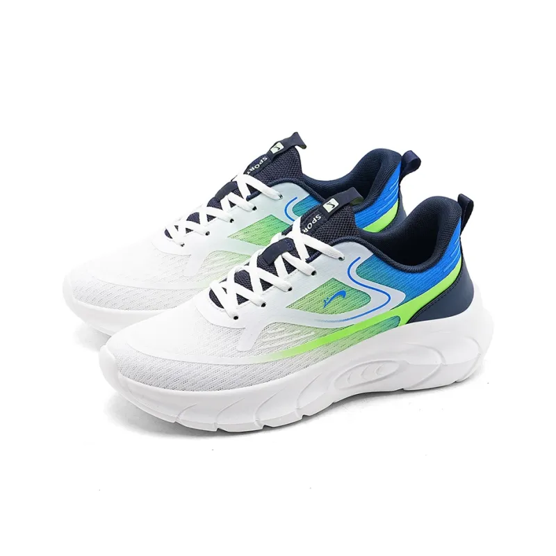 K bird Wear Resistant Breathable Slip Resistant Low Top Casual Running Shoes Men's-9