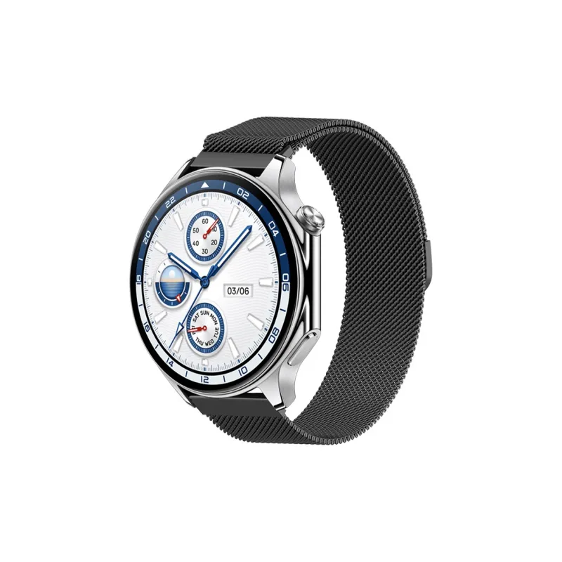 CHUANGYIDA OPPO Compatibility Watch Band 145~210mm Stainless Steel Material-2