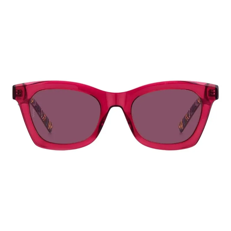M Missoni Square Sunglasses Women's Red-1