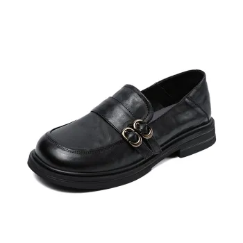 Devanro Loafers Women's Brown