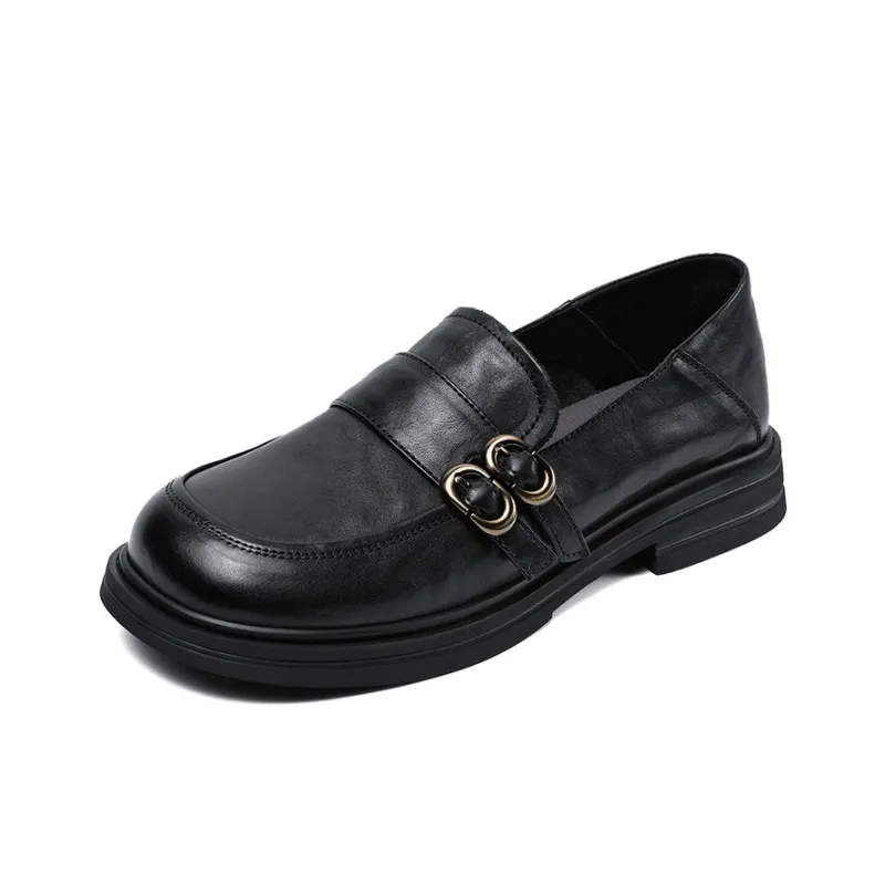 Devanro Loafers Women's Brown-0