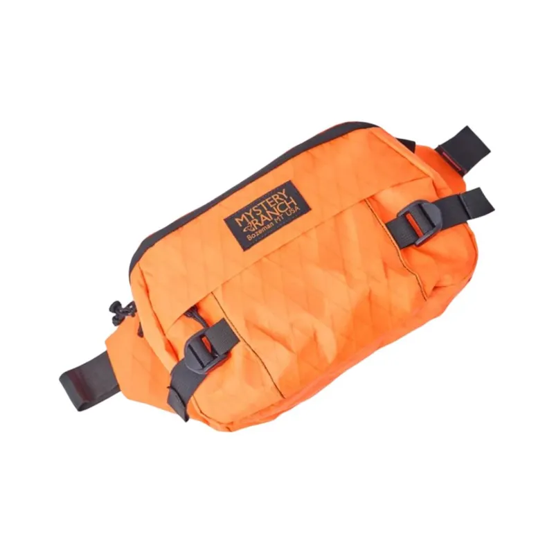 MYSTERY RANCH X PAC Technical Fabric Crossbody Fanny Pack Regular Unisex Flame Orange-2