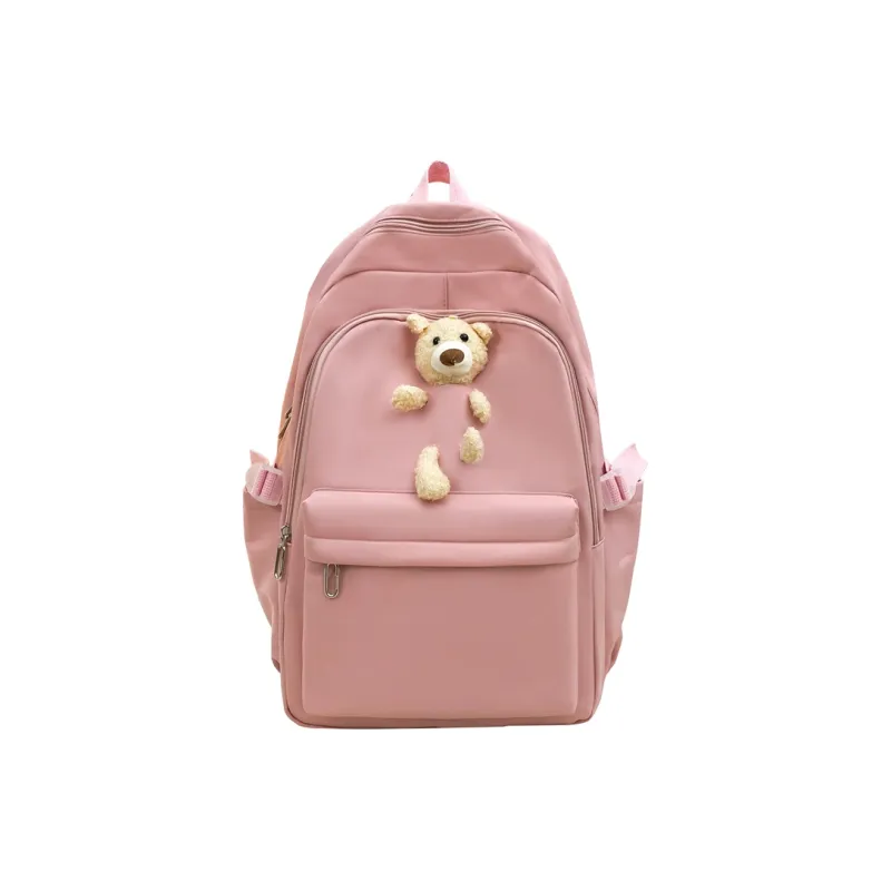 Yalu Nylon Backpack Unisex Multicolor-4