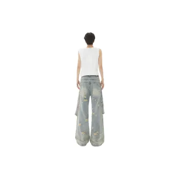 CREAZIONI LA FANTASIA E MOBILE Jeans Unisex Vintage Blue