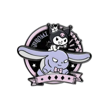 TIDECOLOR x Sanrio Cartoon Brooch Backpack Pin Badges