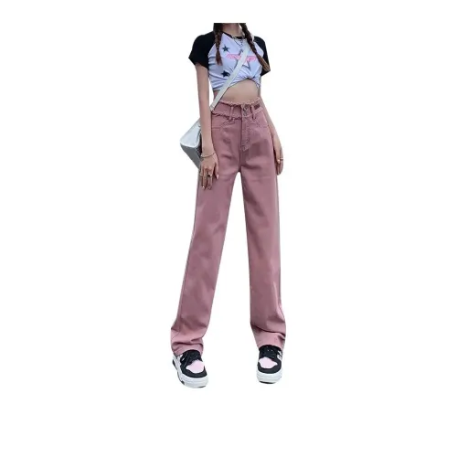EOEI Jeans Women's Dirty Pink