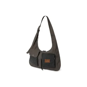 Lee Suede Crossbody Bag Regular Women's Black