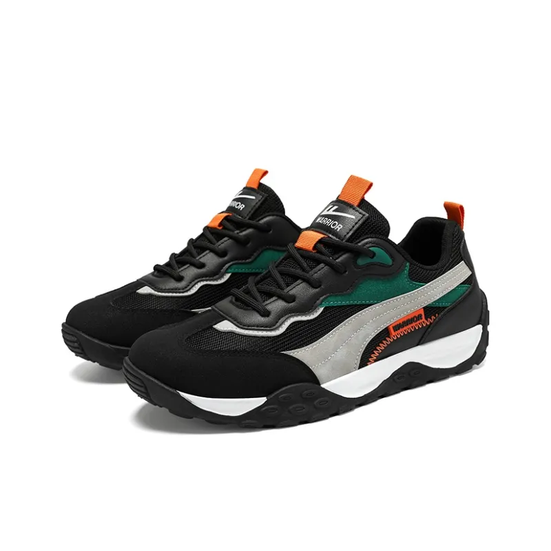 Warrior Cushioning Lightweight Low-Top Casual Running Shoes Men's-2