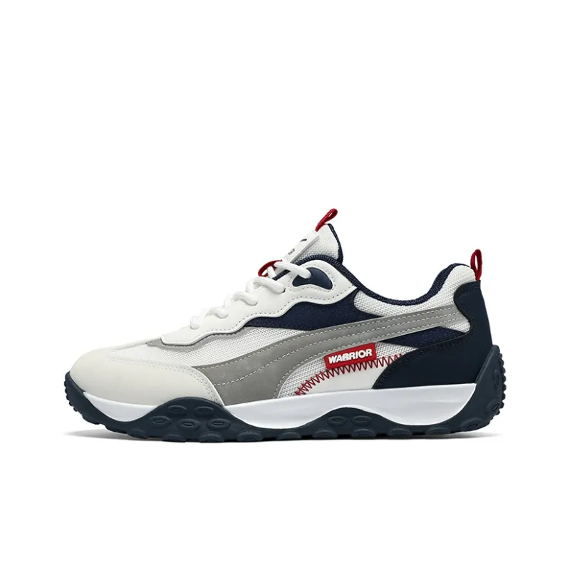 Warrior Cushioning Lightweight Low-Top Casual Running Shoes Men's-14