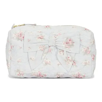 LOVESHACKFANCY Linen Storage Bag Unisex Skylight Blue