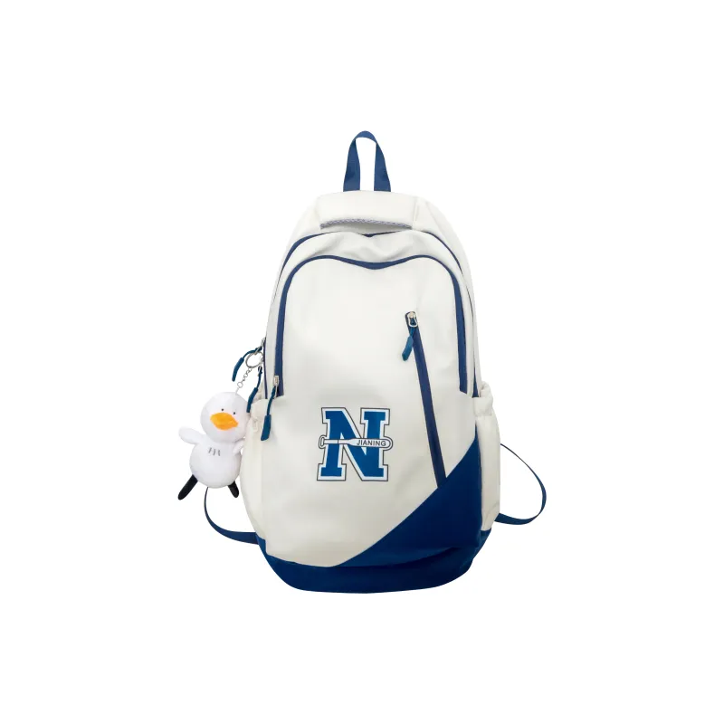 URBAN FOREST Nylon Backpack Unisex Multicolor-3