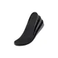 Black[1 Pack1cm]Leather Shoes Exclusive | Comfortable and Non-Collapse