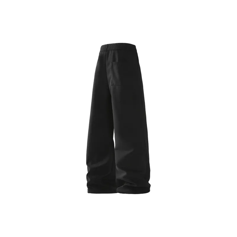 COMOWA Suit Trousers Unisex Black-2