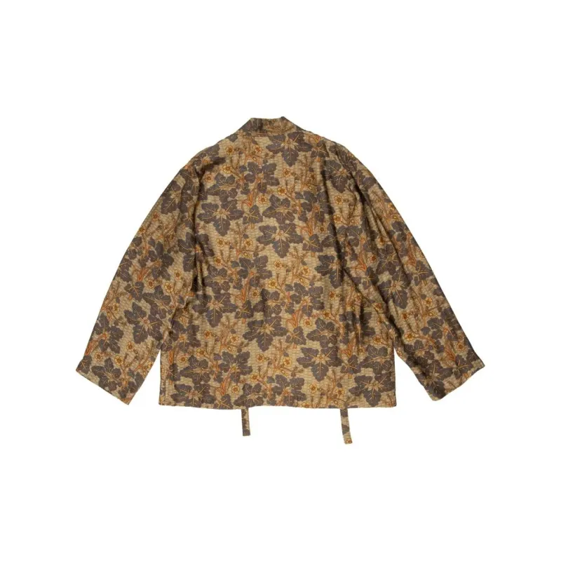 UMA WANG Floral Print Tie Jacket-1