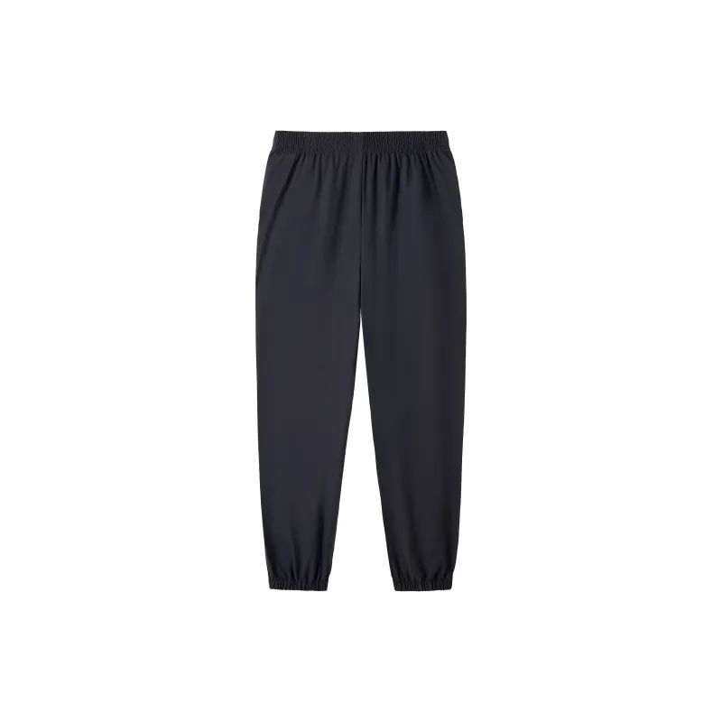 CAMEL Moisture Absorption Quick Dry Lightweight Stretch Breathable Elastic Cuff Casual Pants Men's Phantom Black-1