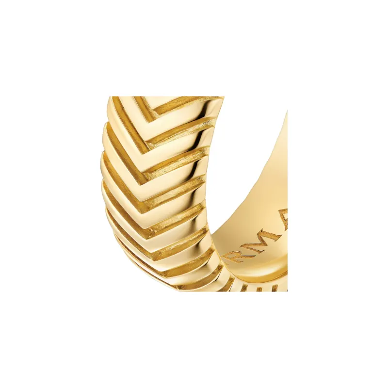 David Yurman 18K Gold Rings Men's Gold-4