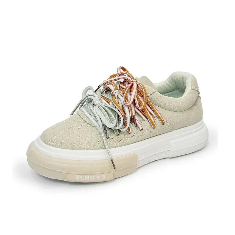 SLNU 3 Coverage Slip Resistant And Abrasion Resistant Low Top Skateboard Shoes Men's-14