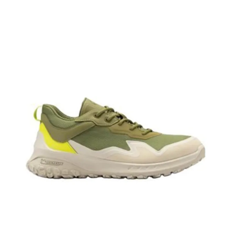 Ecco Otto Series Abrasion-Resistant Low-Top Hiking Shoes Men's Green-1