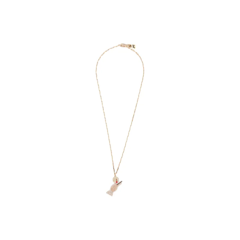 Rosantica Cocktail charm Necklace-1