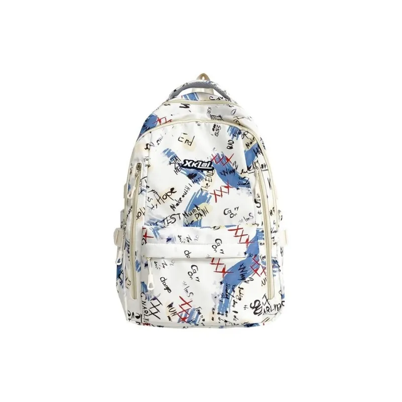 S.REPHEN Composite Cloth Backpack Unisex Multicolor-4