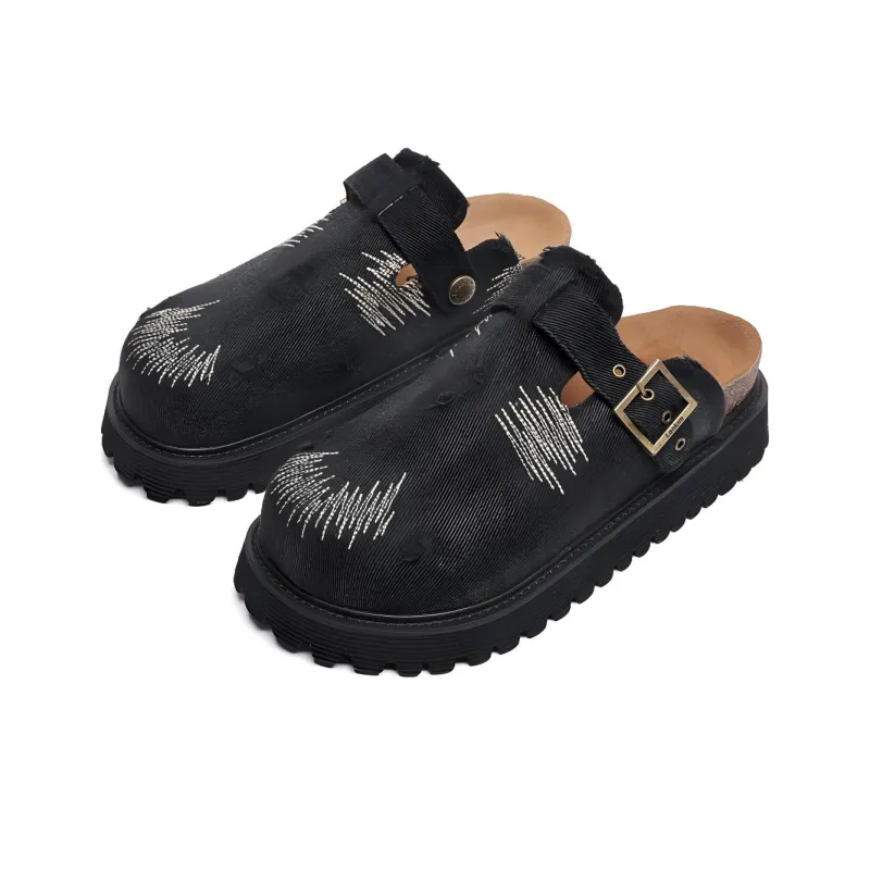 BARDILEV Abrasion Resistant Closed Toe Slippers Unisex-3