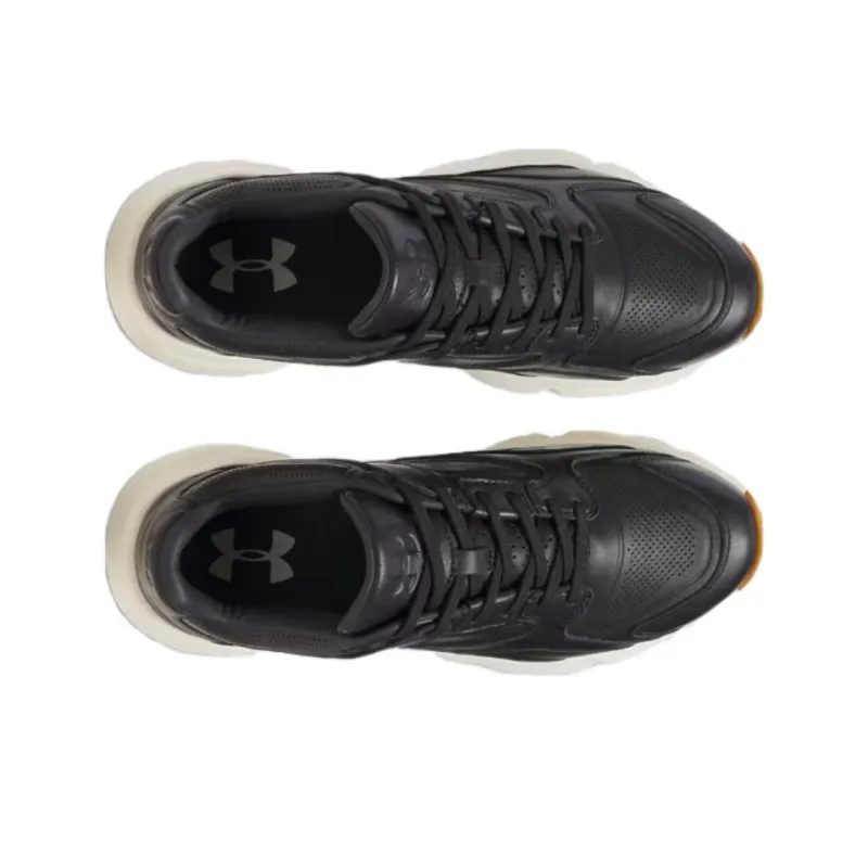 Under Armour Forge 96 Anti Slip Wear Resistant Low Top Casual Shoes Unisex Black-4