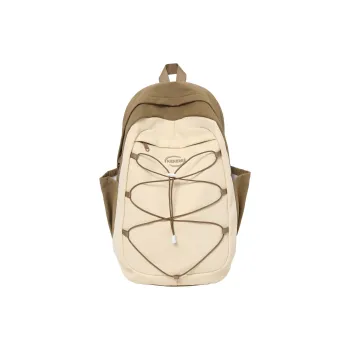 PARK DANCE Nylon Backpack Regular Unisex Multicolor