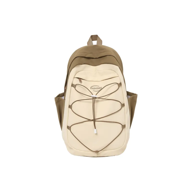 PARK DANCE Nylon Backpack Regular Unisex Multicolor-0