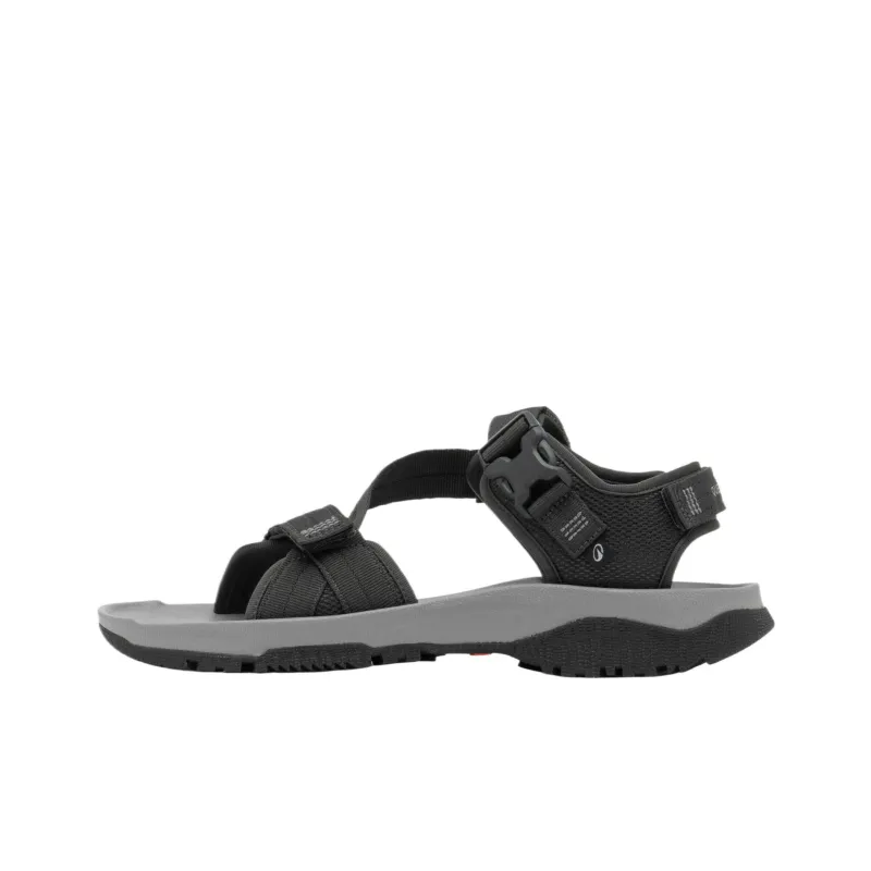 DECATHLON NH500 Beach Sandals Men's Carbon Gray-0