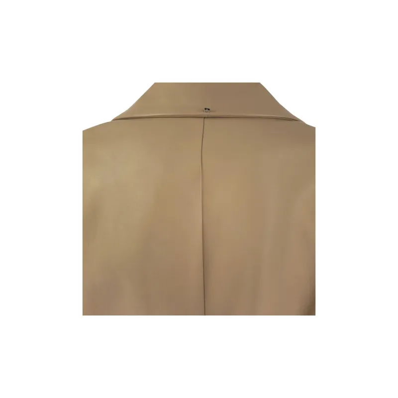 SportMax Double Breasted Belted Coat-4