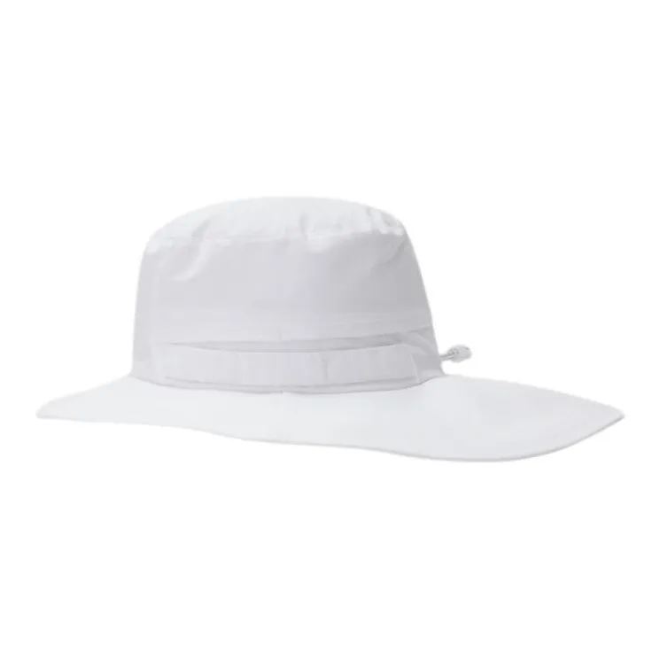 KOLON SPORT Polyester Bucket Hats Unisex White-1