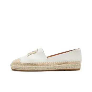 Staccato Barley Shoes Espadrilles Women's Cream Ecru