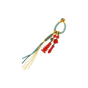 Wanshu Cinnabar Pendants Unisex