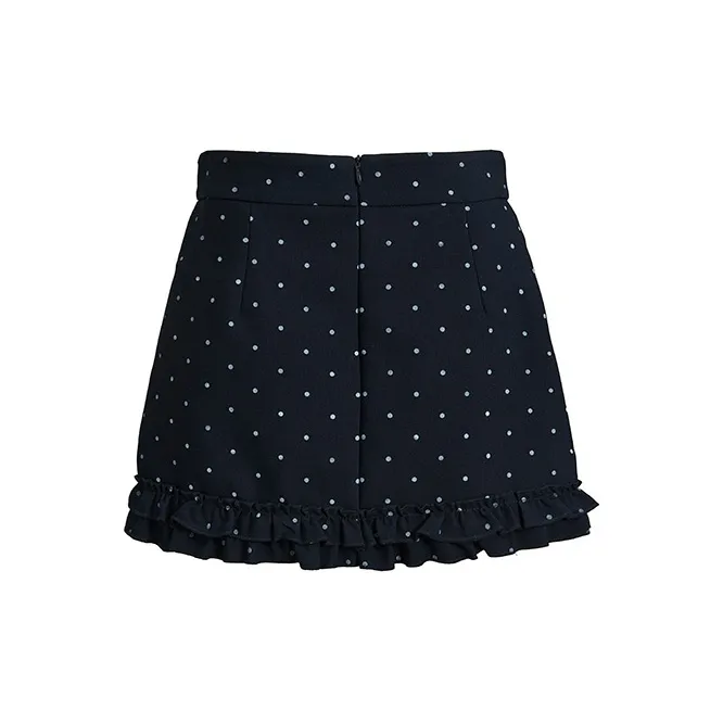 AURORA MUSE Casual Short Skirts Women's Blue-1