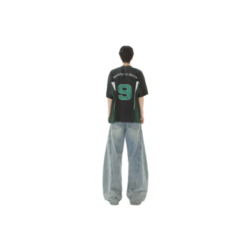 CREAZIONI LA FANTASIA E MOBILE Jeans Unisex Vintage Blue