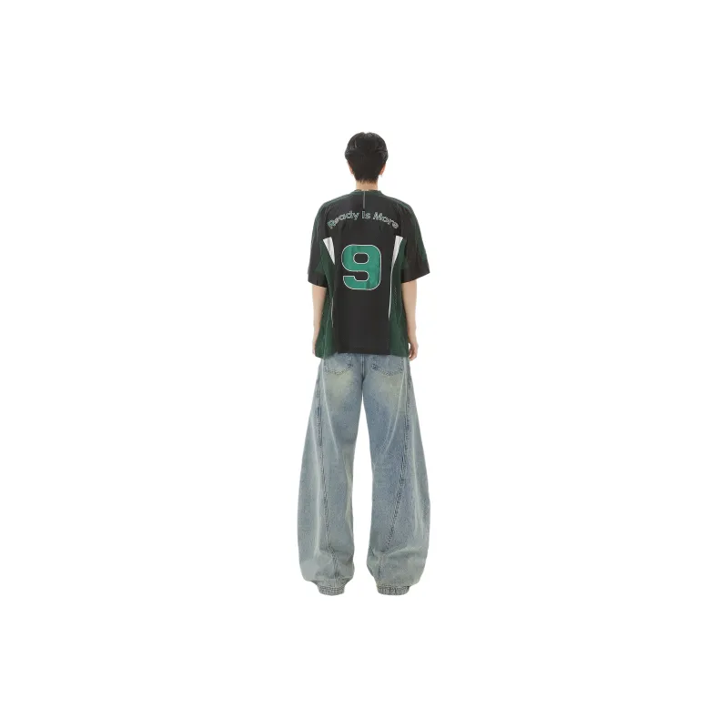CREAZIONI LA FANTASIA E MOBILE Jeans Unisex Vintage Blue-0