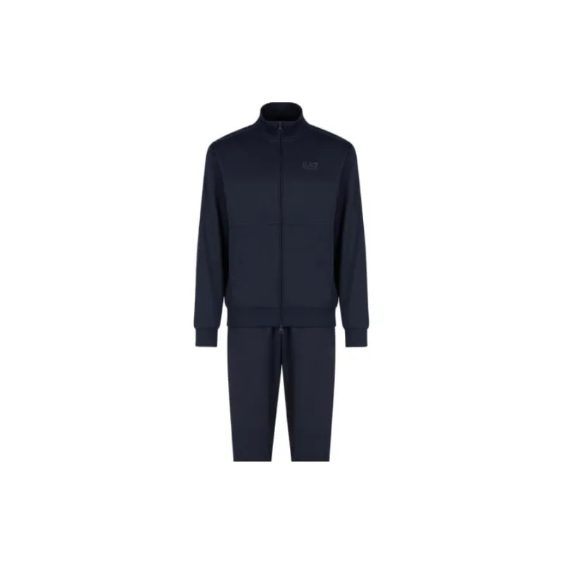 EMPORIO ARMANI EA7 Casual Sportswear Men's Navy Blue-1