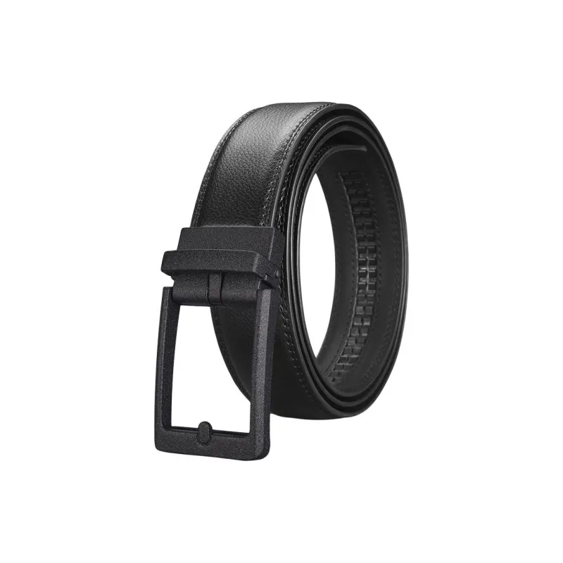 Yamaichi Maru Cow Split Leather Leather Belts Men's Width  3.5cm-0