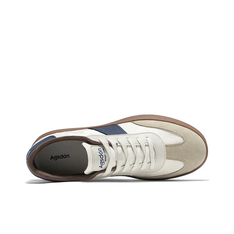 AGSDON Low-Top Skateboard Shoes Men's-1