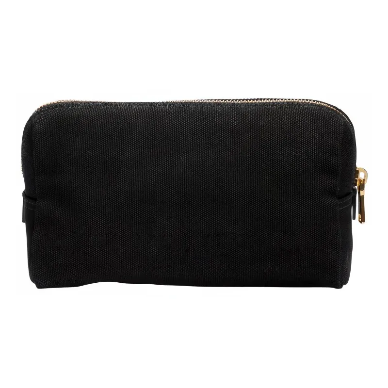 PRADA Canvas Bag Makeup Bag Toiletry Bag Women's Black-2