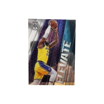 PANINI 2020 21 Lakers LeBron James Old Beijing Little Emperor Mirror Teca Layup Rare Classic Sports Cards 1 Pc