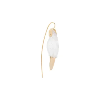 BEATRIZ PALACIOS Beak Swan Earring