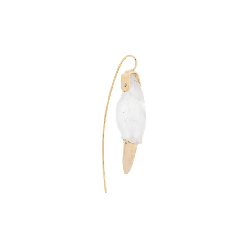BEATRIZ PALACIOS Beak Swan Earring-0
