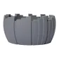 Gray[Diameter Approx. 12cm Height Approx. 6cm]