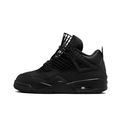 JORDAN 4 Retro Net Black Women's