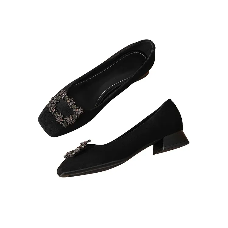 TADSW Chunky Heel High Heels 3cm Women's-2